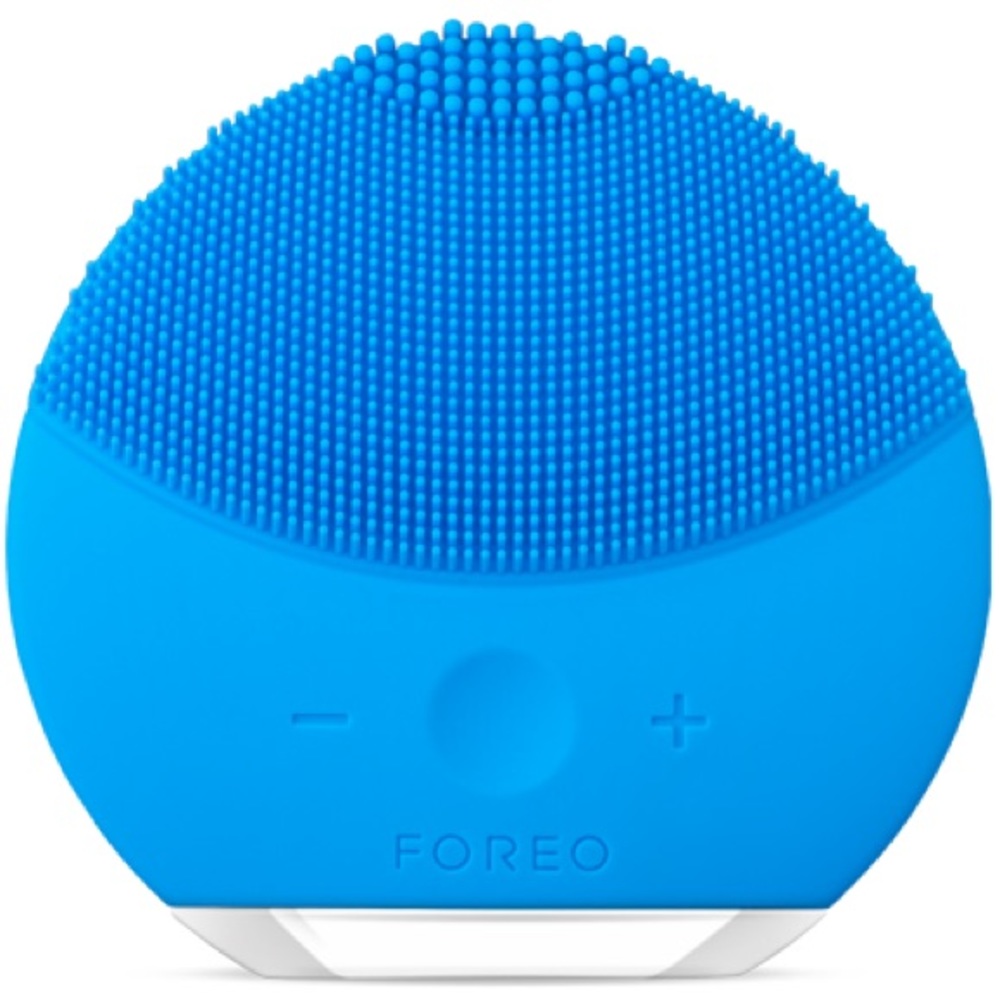 Foreo luna mini 2. Travel-friendly device for a deep cleanse. Aquamarine…